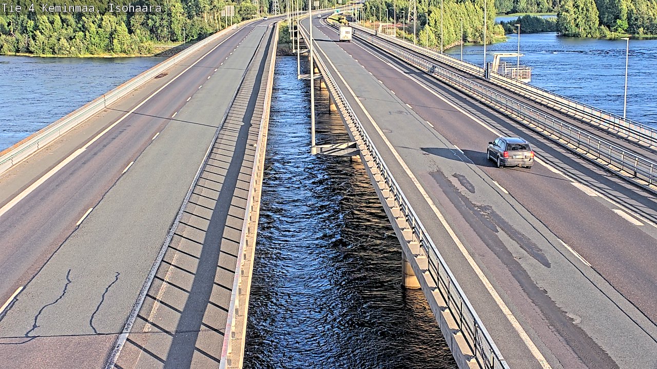 Kelikamerat Kuva Tie 4 Keminmaa, Keminmaa, Lappi