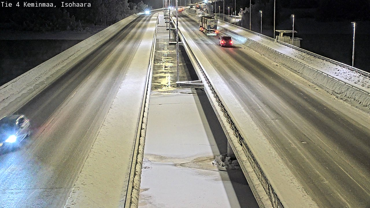 Kelikamerat Kuva Tie 4 Keminmaa, Keminmaa, Lappi