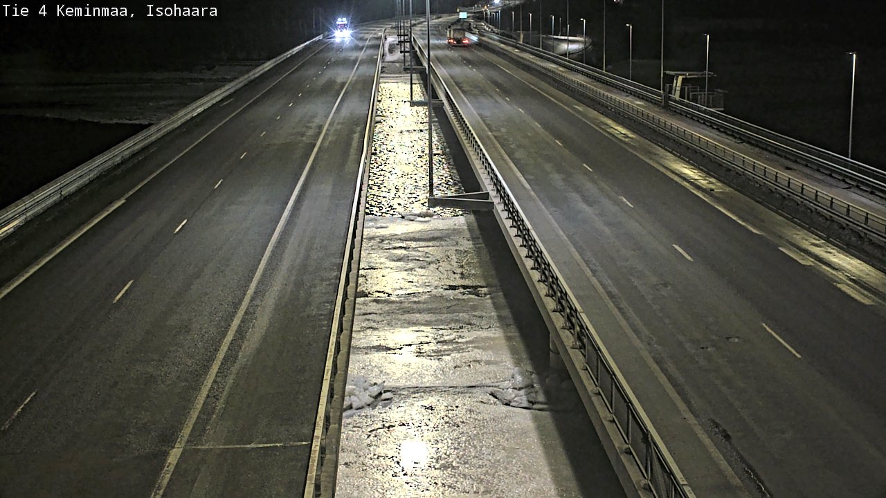 Kelikamerat Kuva Tie 4 Keminmaa, Keminmaa, Lappi