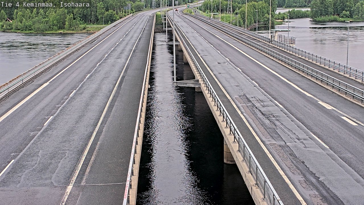 Kelikamerat Kuva Tie 4 Keminmaa, Keminmaa, Lappi