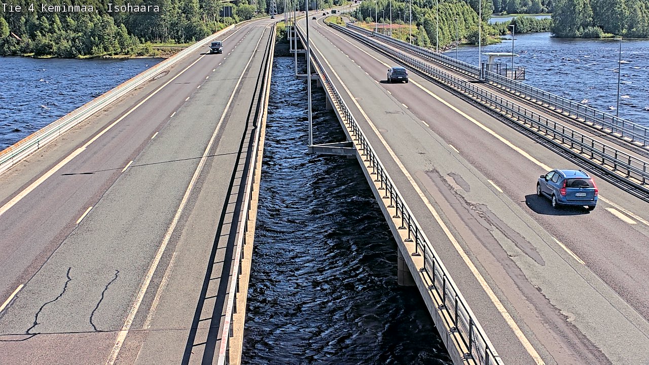Kelikamerat Kuva Tie 4 Keminmaa, Keminmaa, Lappi