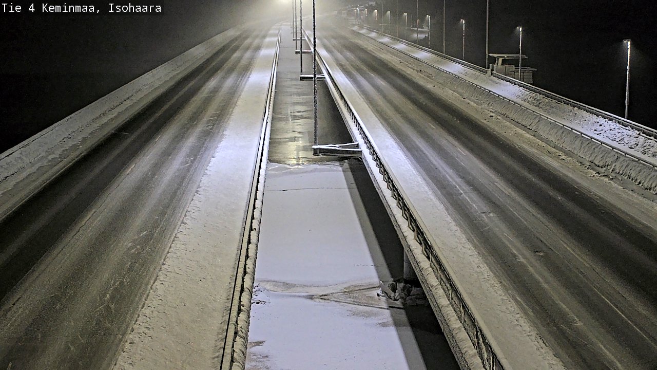 Kelikamerat Kuva Tie 4 Keminmaa, Keminmaa, Lappi