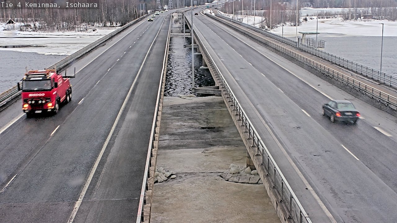 Kelikamerat Kuva Tie 4 Keminmaa, Keminmaa, Lappi