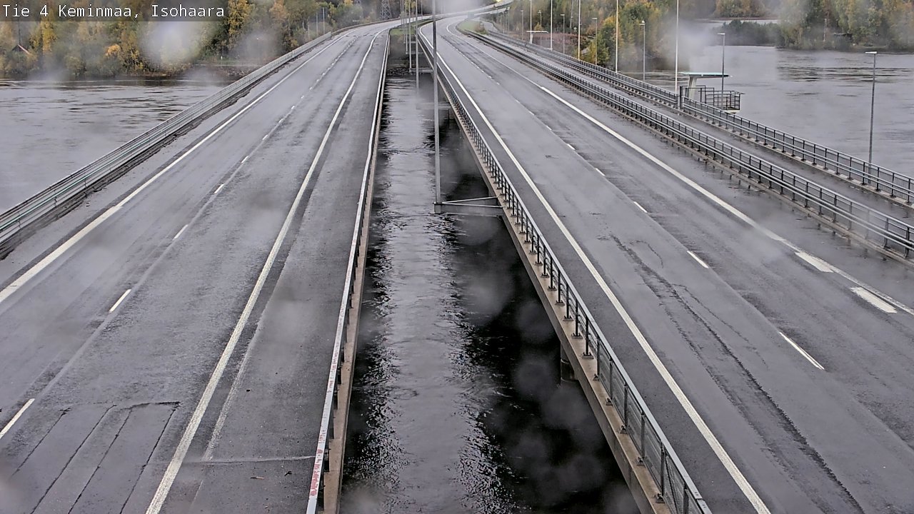 Kelikamerat Kuva Tie 4 Keminmaa, Keminmaa, Lappi