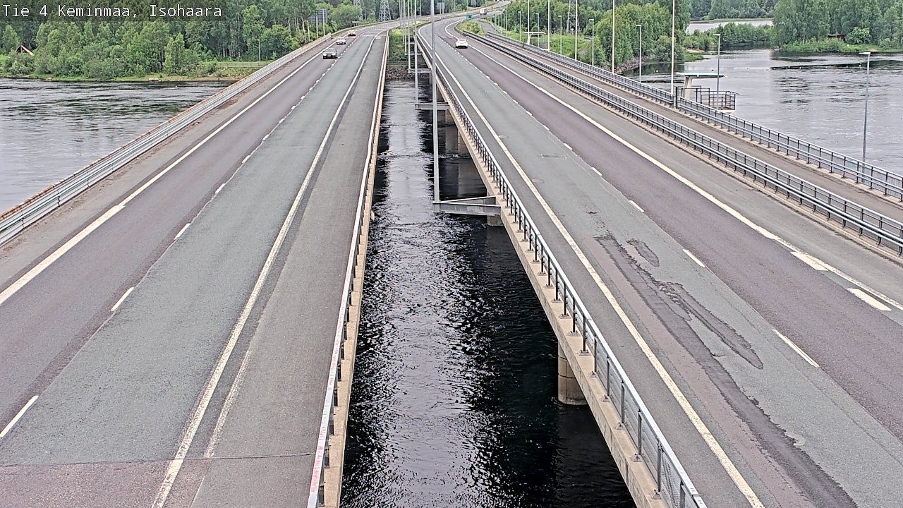 Kelikamerat Kuva Tie 4 Keminmaa, Keminmaa, Lappi