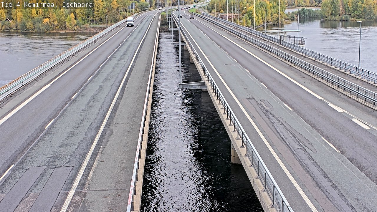 Kelikamerat Kuva Tie 4 Keminmaa, Keminmaa, Lappi