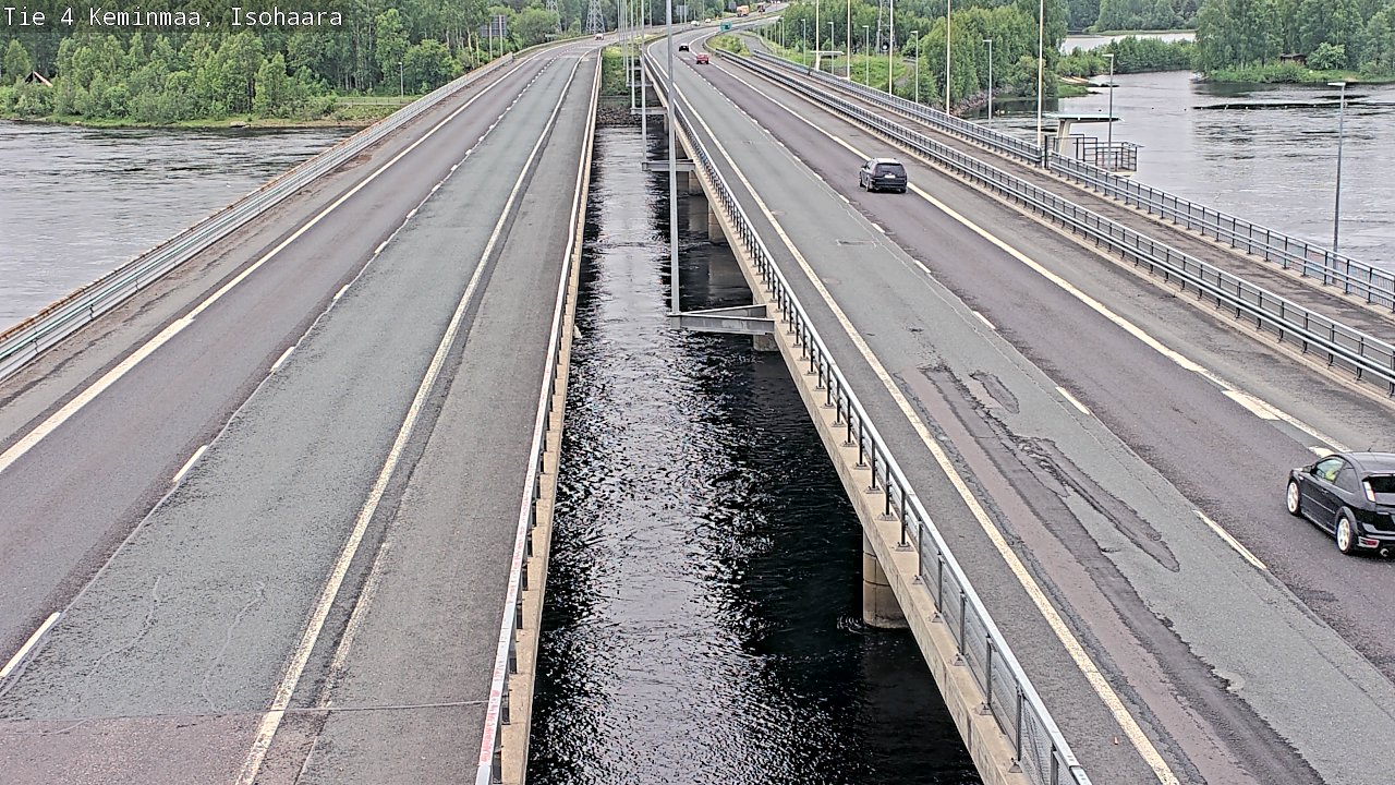 Kelikamerat Kuva Tie 4 Keminmaa, Keminmaa, Lappi