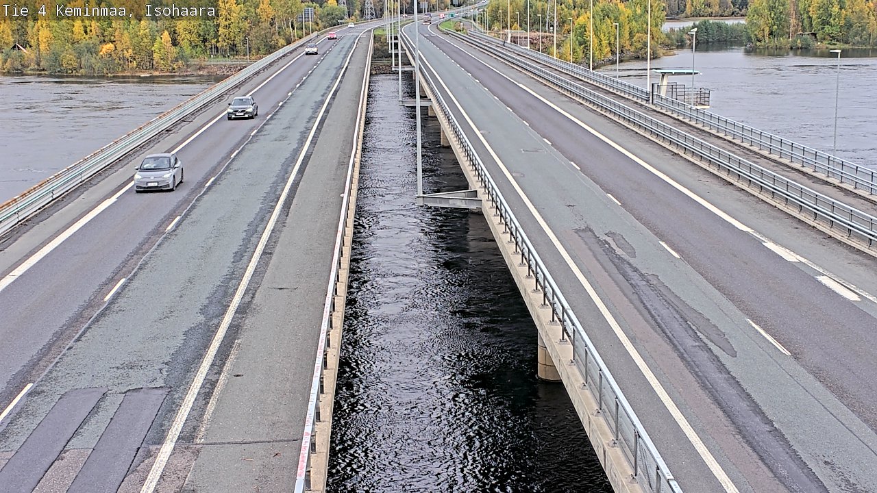 Kelikamerat Kuva Tie 4 Keminmaa, Keminmaa, Lappi