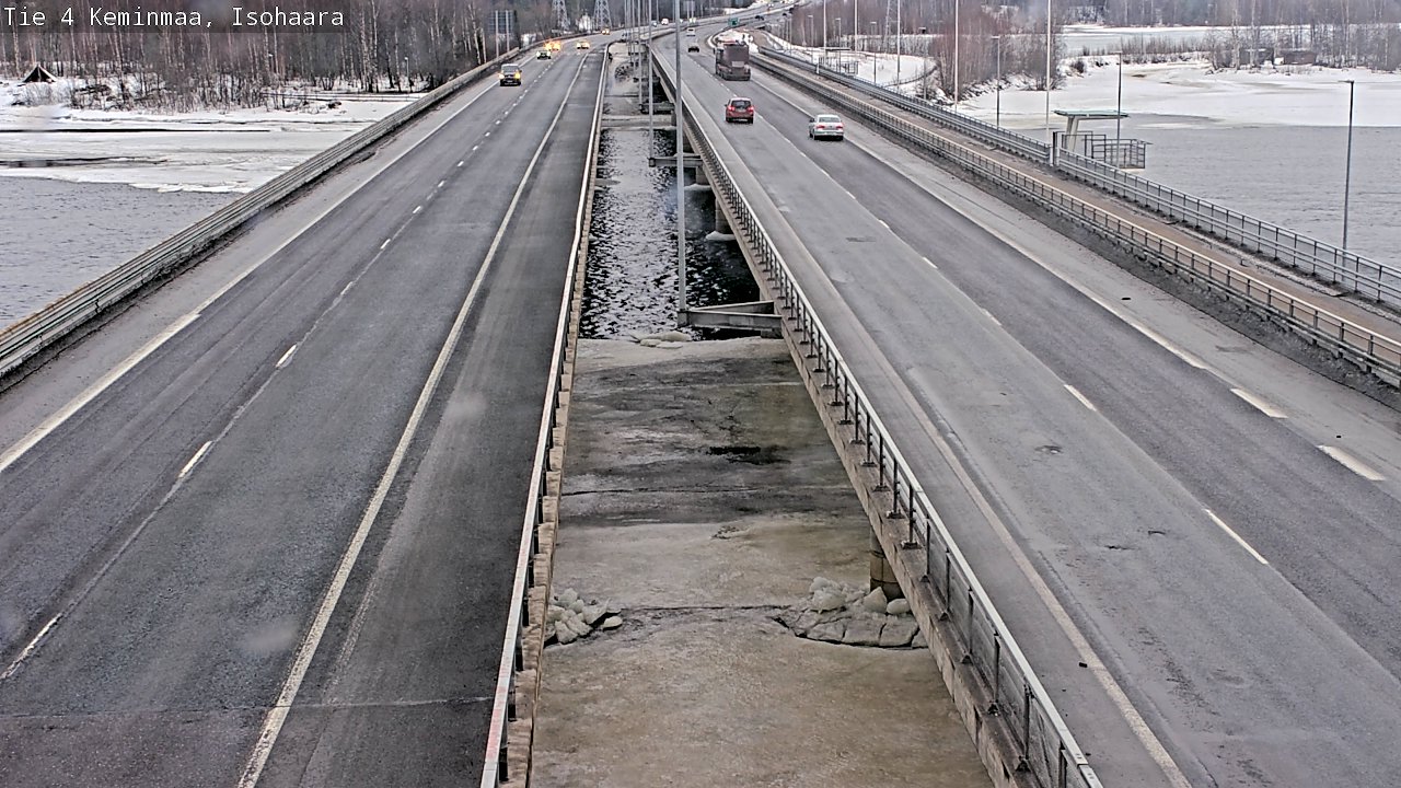 Kelikamerat Kuva Tie 4 Keminmaa, Keminmaa, Lappi