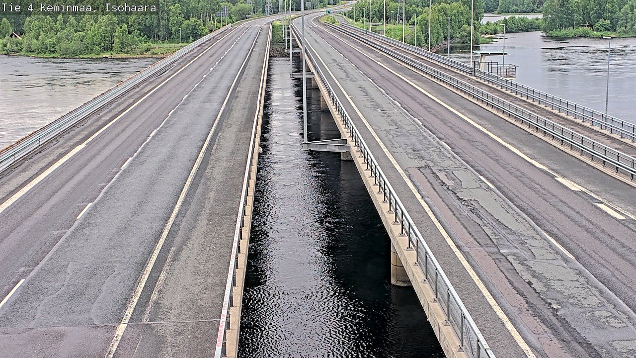 Kelikamerat Kuva Tie 4 Keminmaa, Keminmaa, Lappi