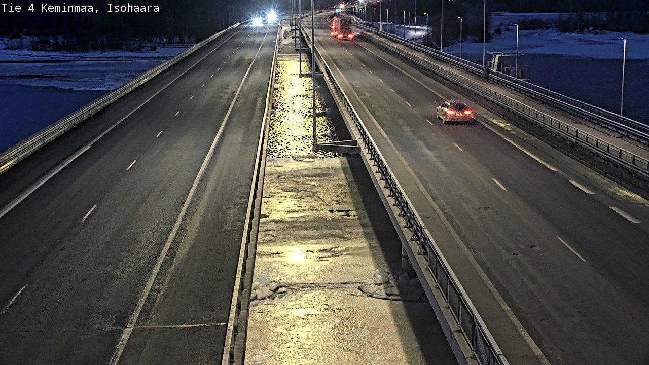 Kelikamerat Kuva Tie 4 Keminmaa, Keminmaa, Lappi