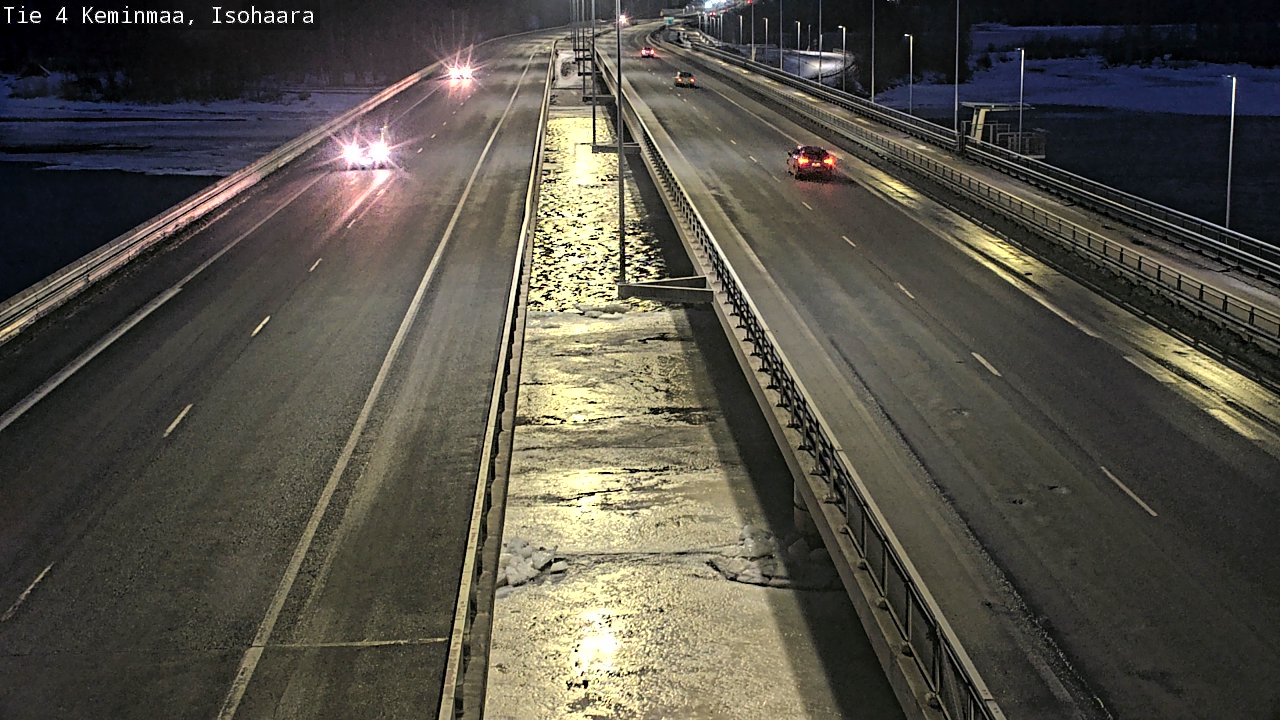 Kelikamerat Kuva Tie 4 Keminmaa, Keminmaa, Lappi