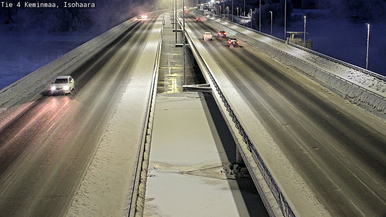 Kelikamerat Kuva Tie 4 Keminmaa, Keminmaa, Lappi