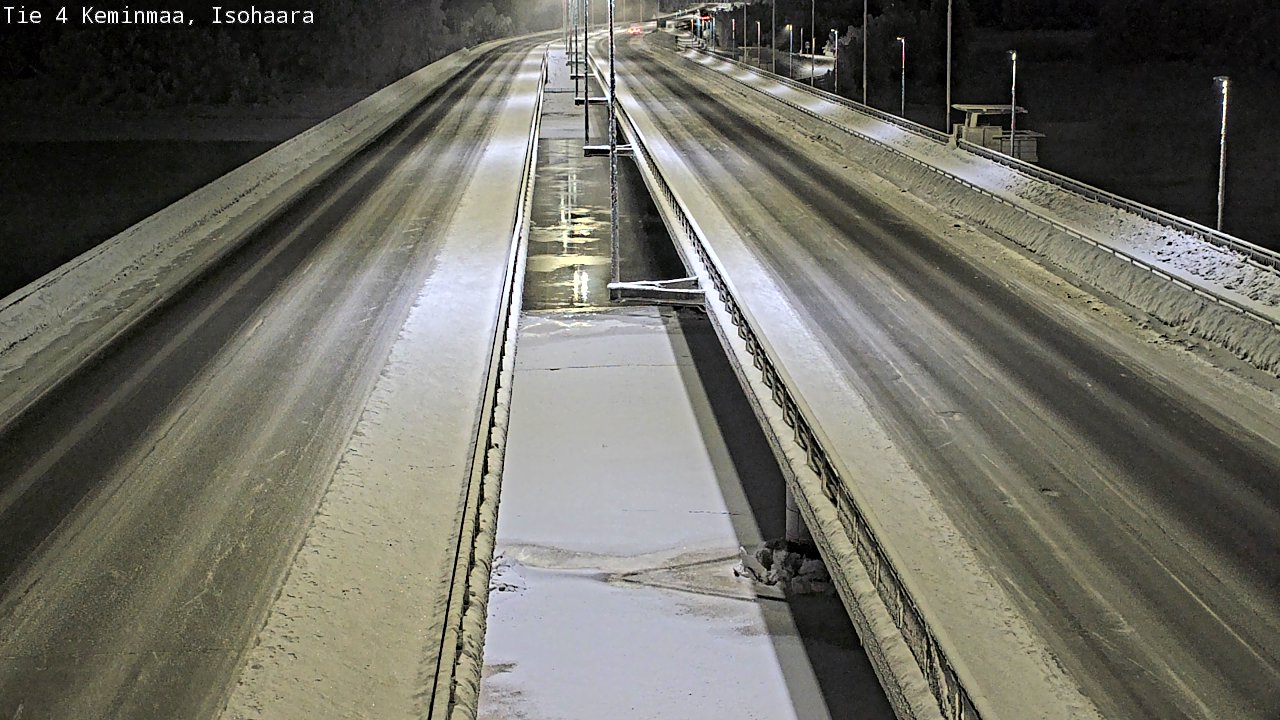 Kelikamerat Kuva Tie 4 Keminmaa, Keminmaa, Lappi