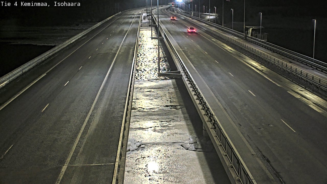 Kelikamerat Kuva Tie 4 Keminmaa, Keminmaa, Lappi