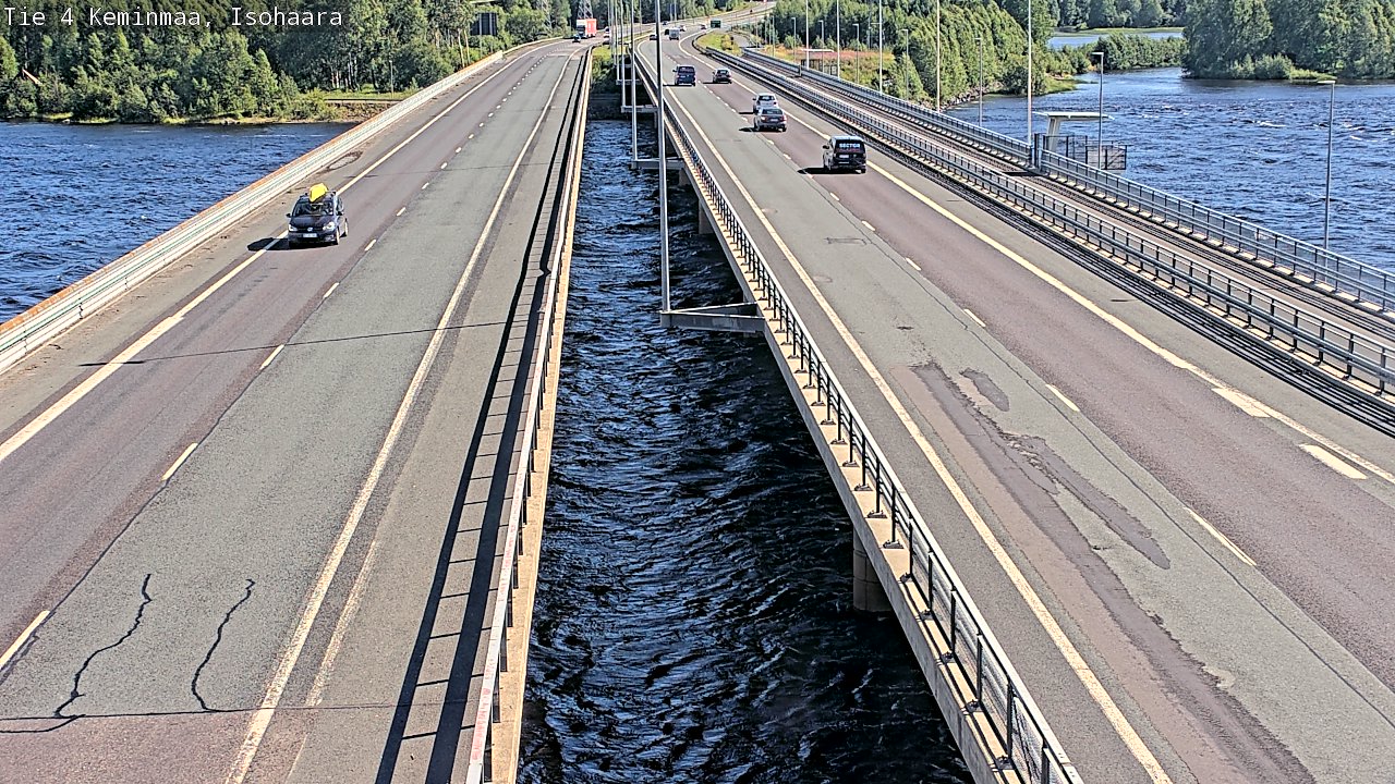 Kelikamerat Kuva Tie 4 Keminmaa, Keminmaa, Lappi
