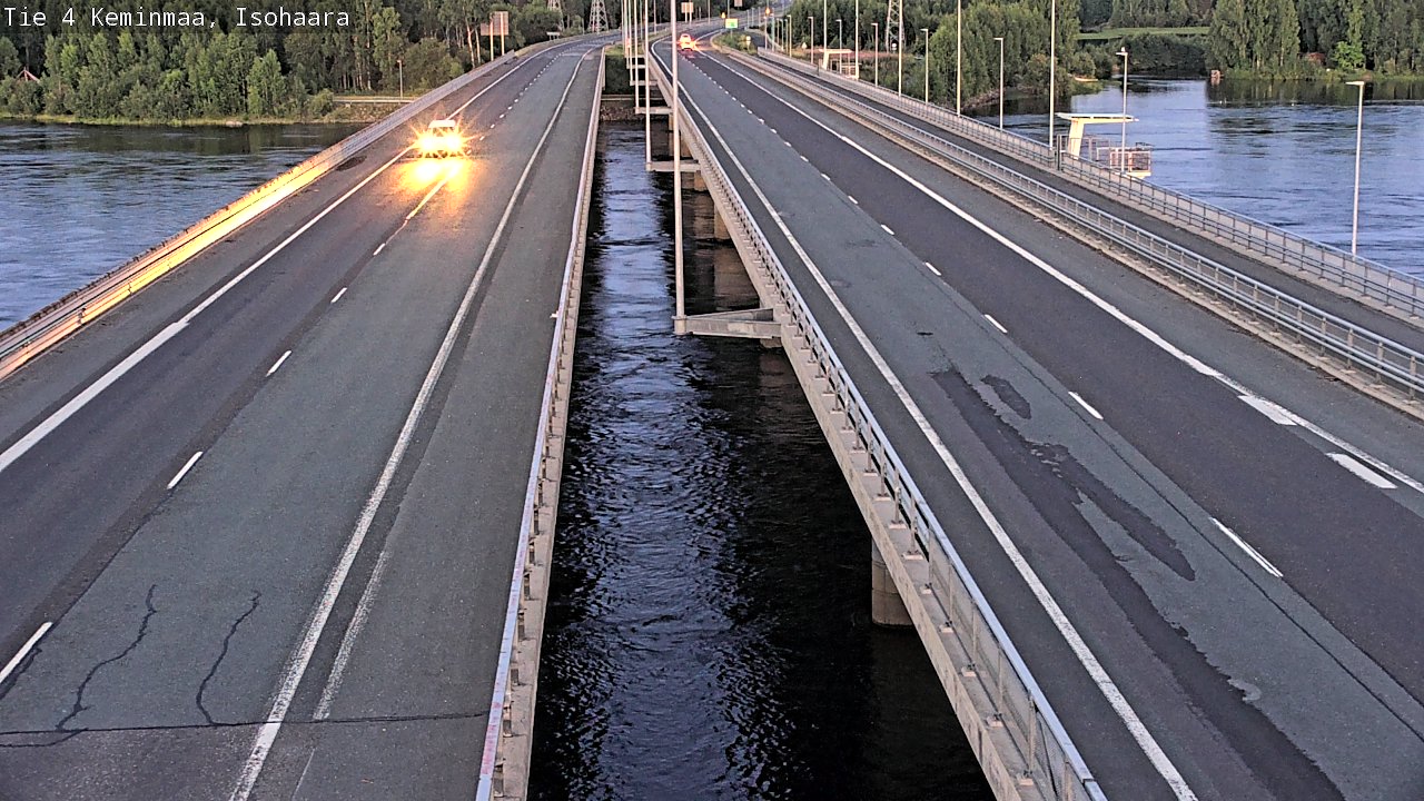 Kelikamerat Kuva Tie 4 Keminmaa, Keminmaa, Lappi