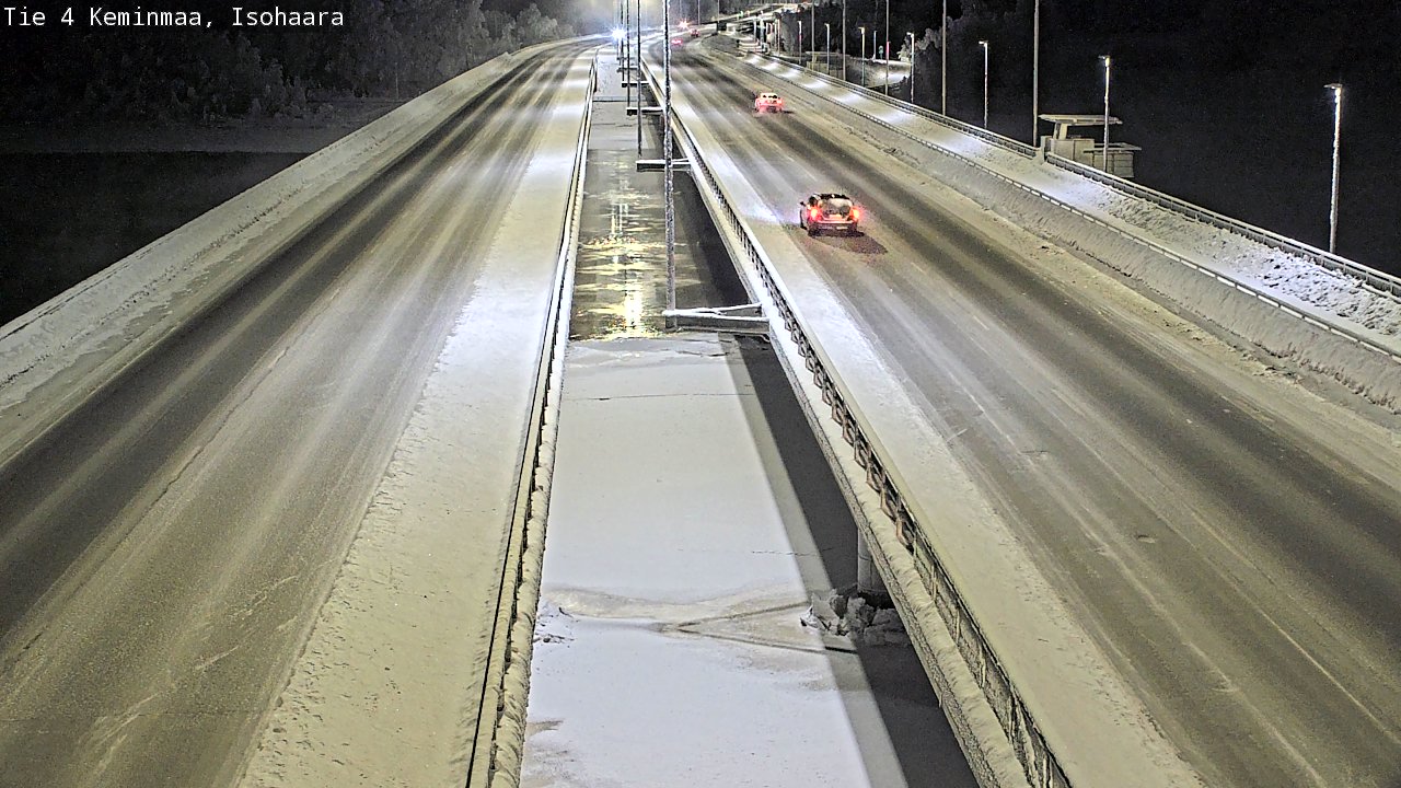 Kelikamerat Kuva Tie 4 Keminmaa, Keminmaa, Lappi
