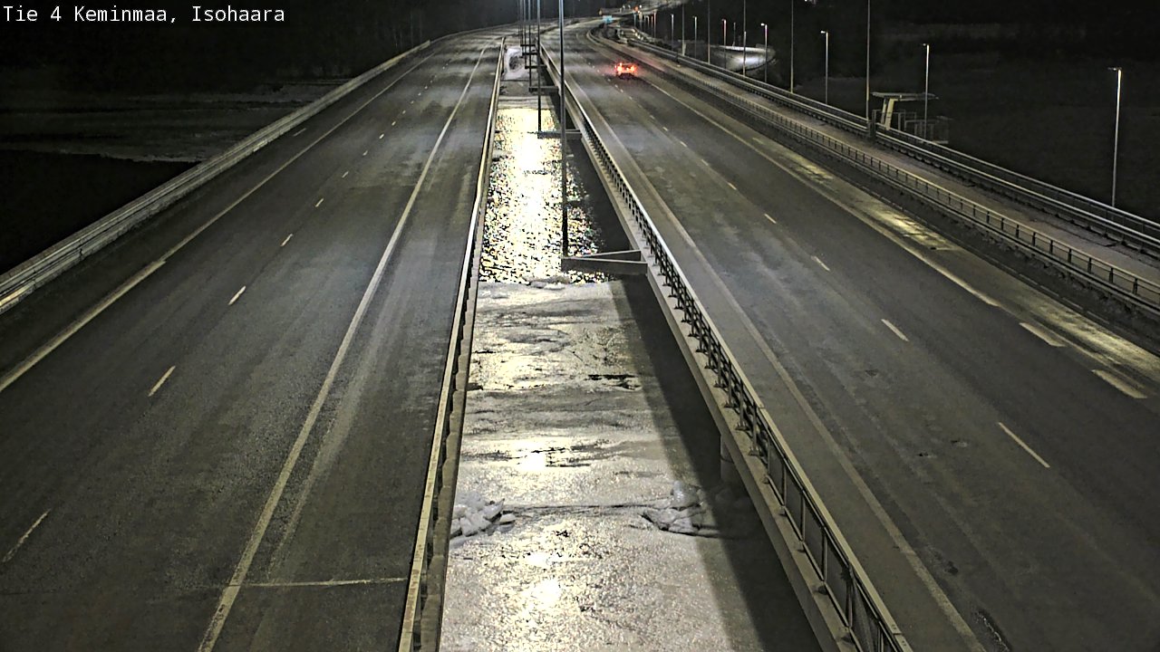 Kelikamerat Kuva Tie 4 Keminmaa, Keminmaa, Lappi