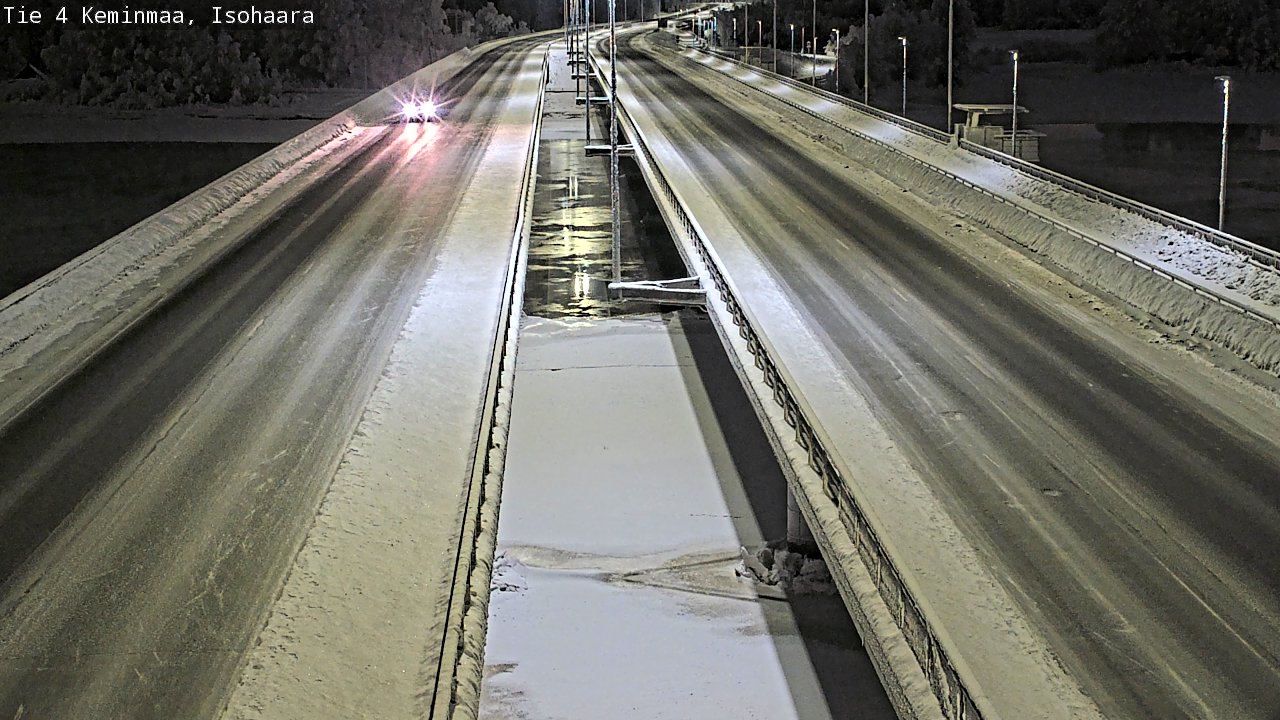 Kelikamerat Kuva Tie 4 Keminmaa, Keminmaa, Lappi