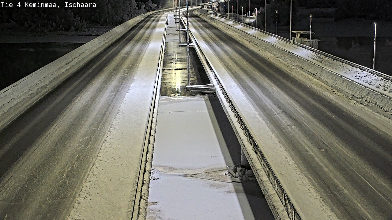 Kelikamerat Kuva Tie 4 Keminmaa, Keminmaa, Lappi