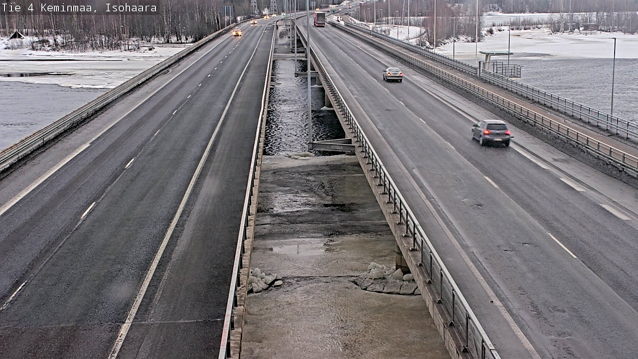 Kelikamerat Kuva Tie 4 Keminmaa, Keminmaa, Lappi