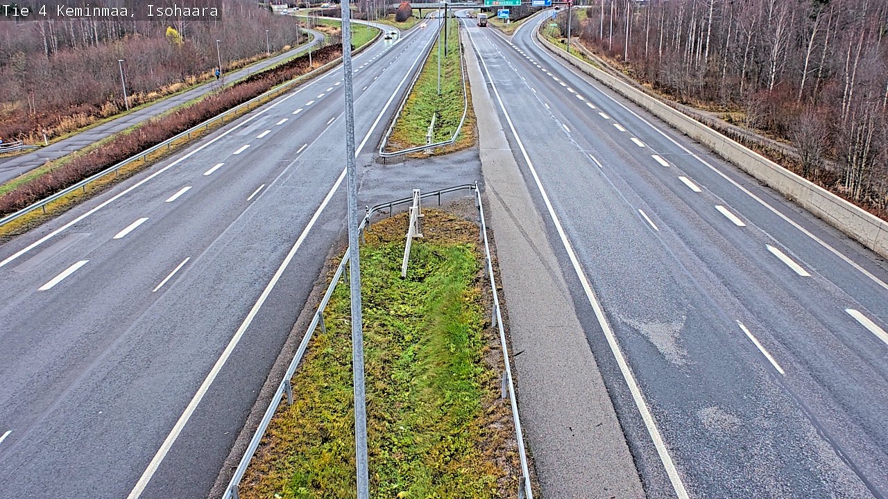 Kelikamerat Kuva Tie 4 Keminmaa, Keminmaa, Lappi