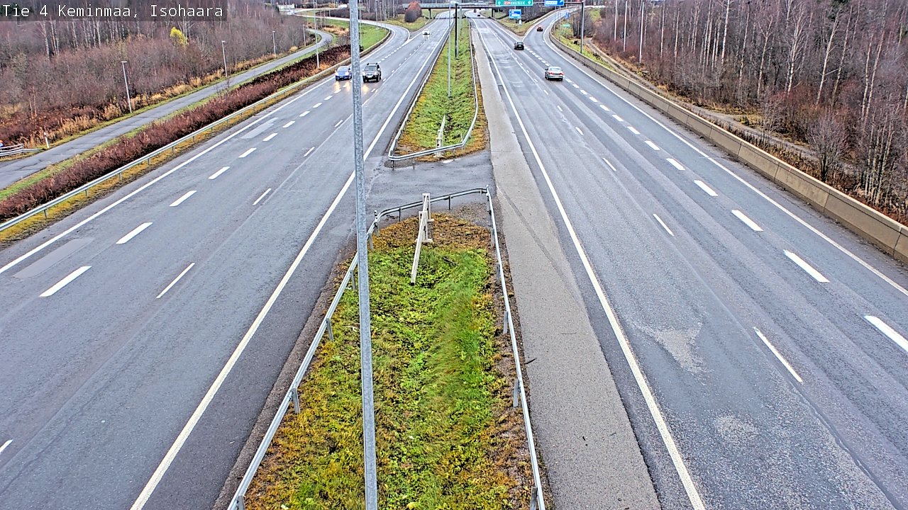 Kelikamerat Kuva Tie 4 Keminmaa, Keminmaa, Lappi