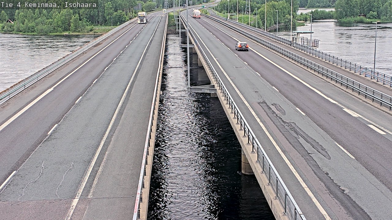 Kelikamerat Kuva Tie 4 Keminmaa, Keminmaa, Lappi