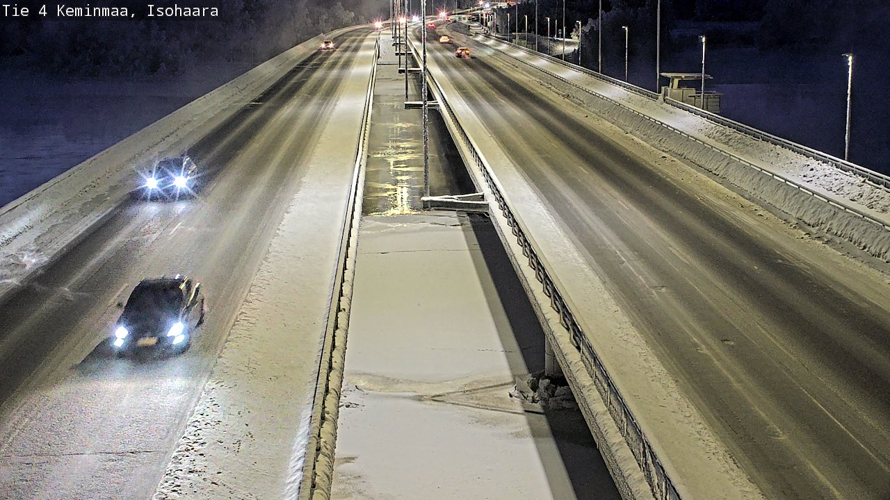 Kelikamerat Kuva Tie 4 Keminmaa, Keminmaa, Lappi