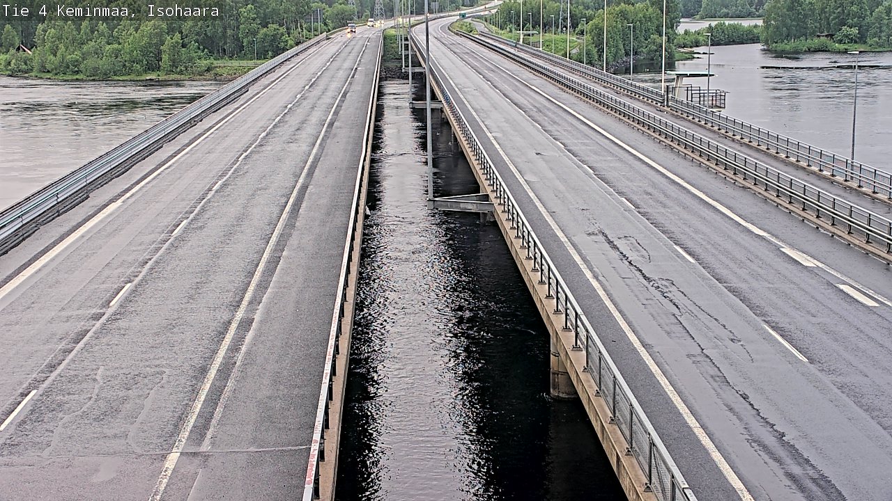Kelikamerat Kuva Tie 4 Keminmaa, Keminmaa, Lappi