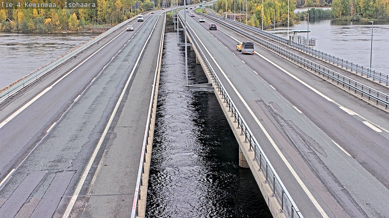 Kelikamerat Kuva Tie 4 Keminmaa, Keminmaa, Lappi
