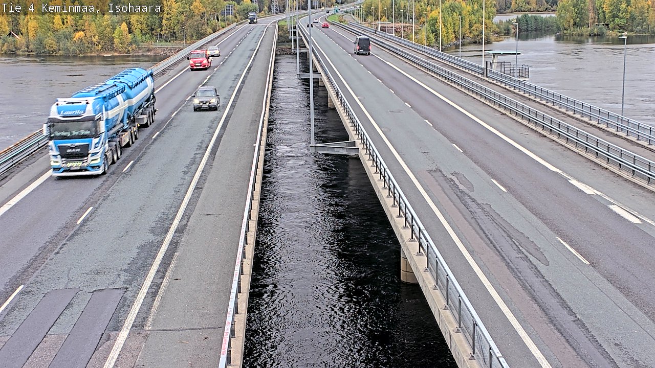 Kelikamerat Kuva Tie 4 Keminmaa, Keminmaa, Lappi