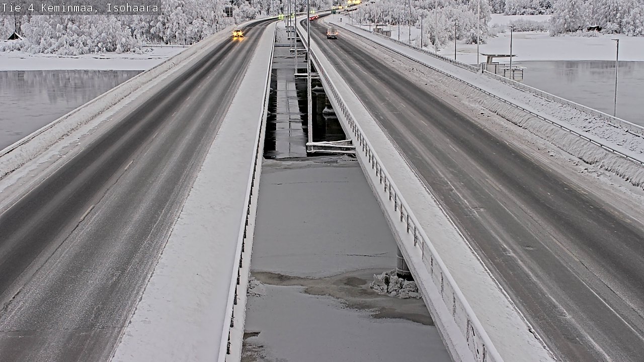 Kelikamerat Kuva Tie 4 Keminmaa, Keminmaa, Lappi