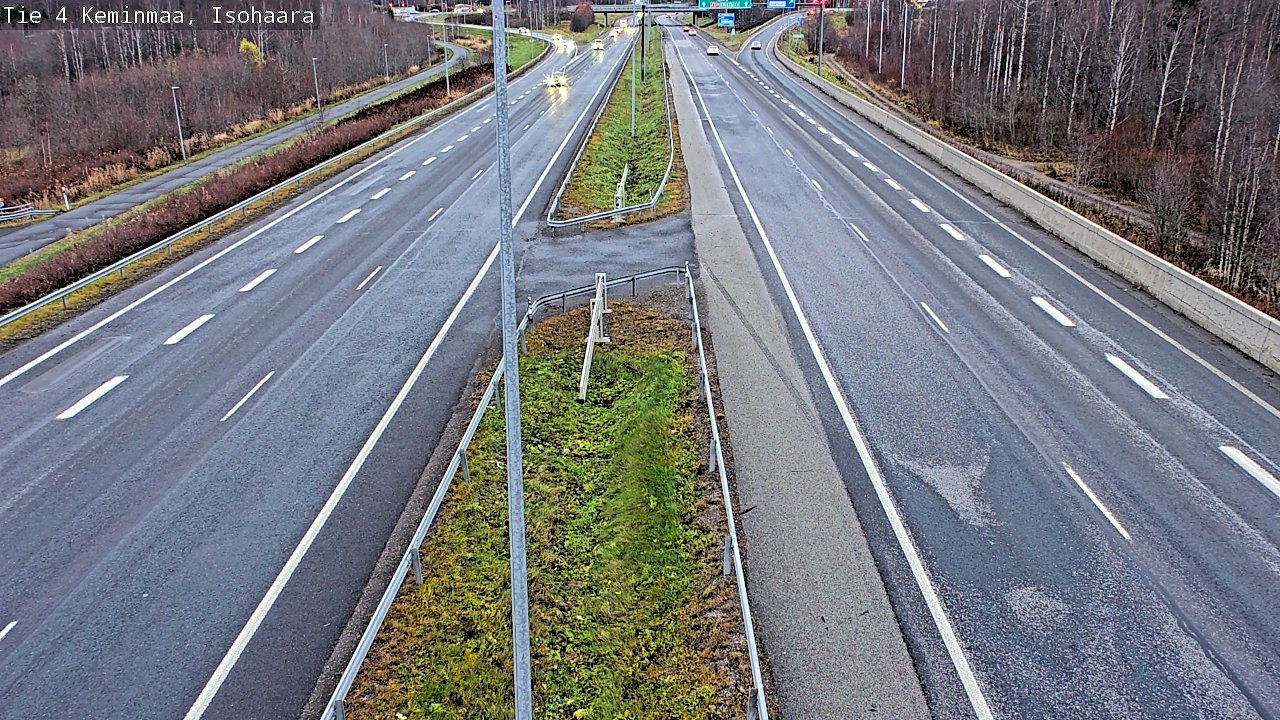 Kelikamerat Kuva Tie 4 Keminmaa, Keminmaa, Lappi