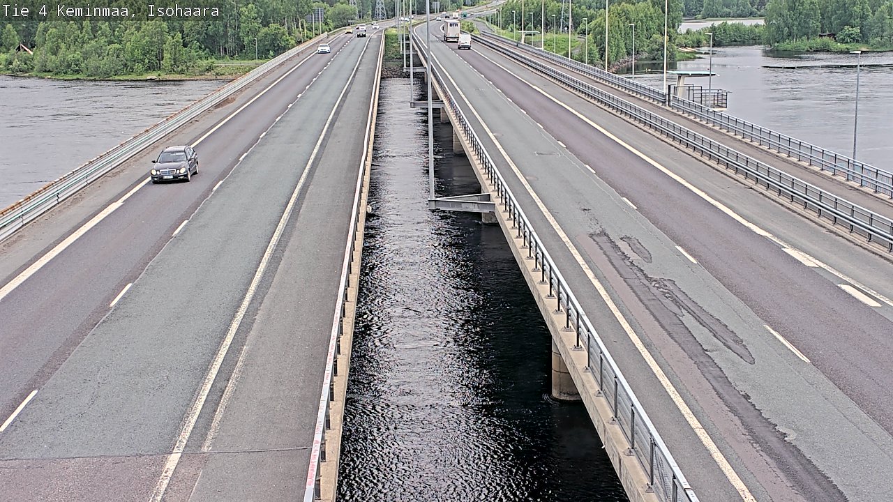 Kelikamerat Kuva Tie 4 Keminmaa, Keminmaa, Lappi