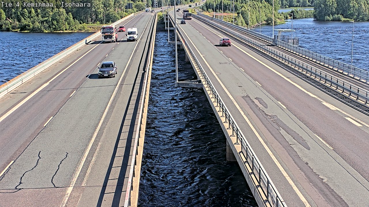 Kelikamerat Kuva Tie 4 Keminmaa, Keminmaa, Lappi