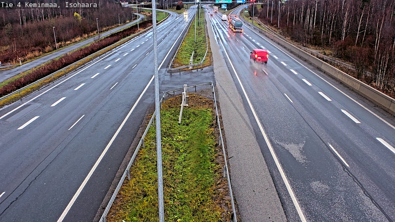 Kelikamerat Kuva Tie 4 Keminmaa, Keminmaa, Lappi