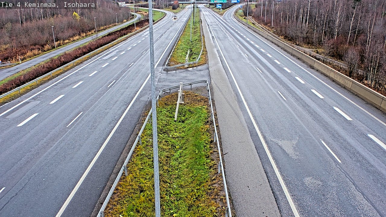 Kelikamerat Kuva Tie 4 Keminmaa, Keminmaa, Lappi