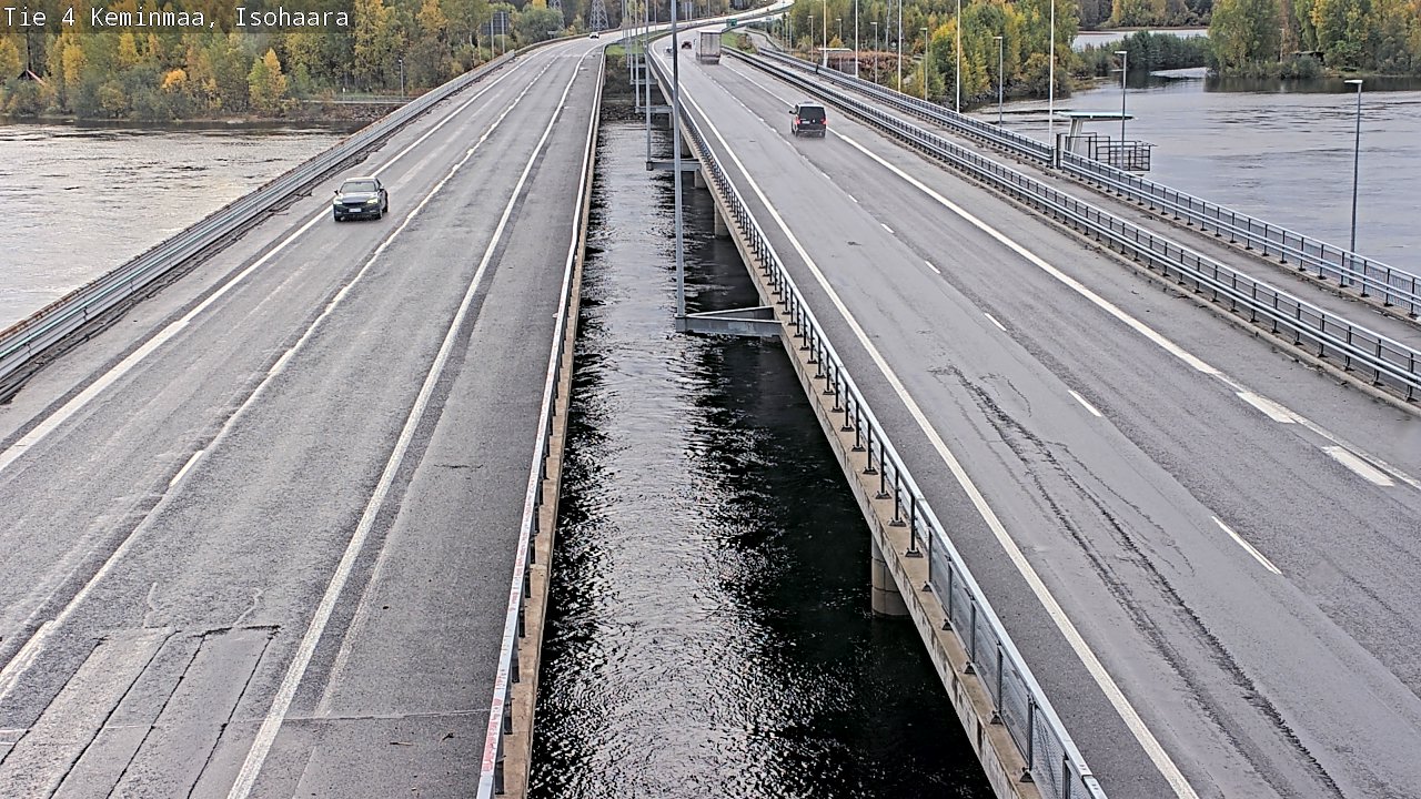 Kelikamerat Kuva Tie 4 Keminmaa, Keminmaa, Lappi
