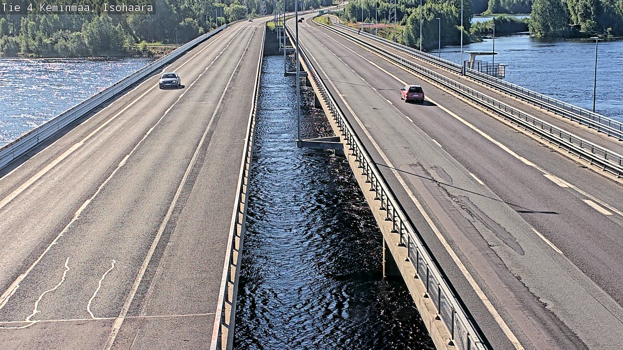 Kelikamerat Kuva Tie 4 Keminmaa, Keminmaa, Lappi