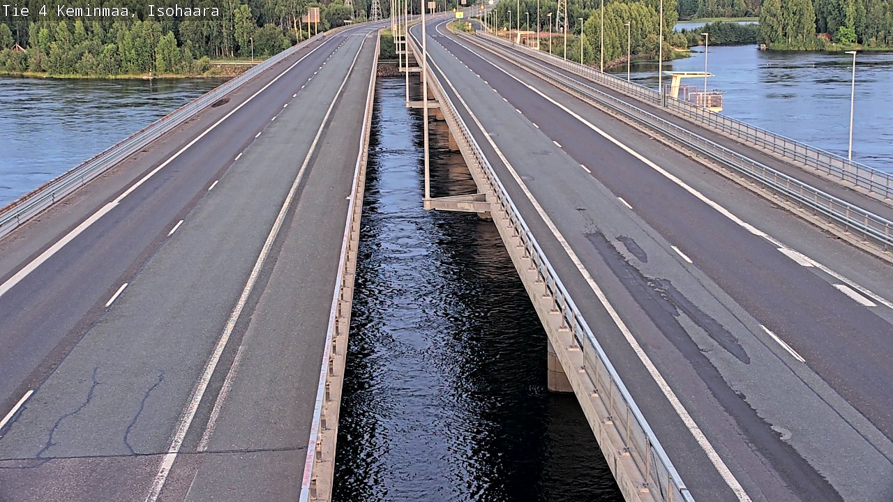 Kelikamerat Kuva Tie 4 Keminmaa, Keminmaa, Lappi