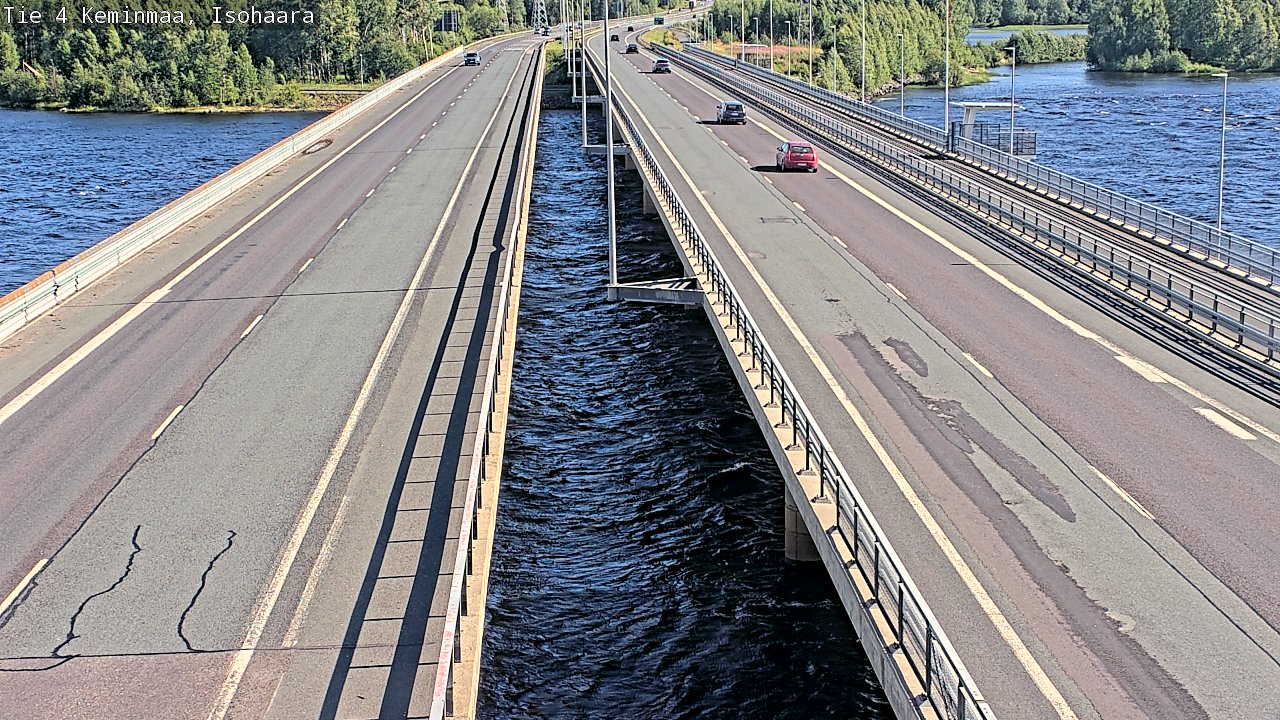 Kelikamerat Kuva Tie 4 Keminmaa, Keminmaa, Lappi