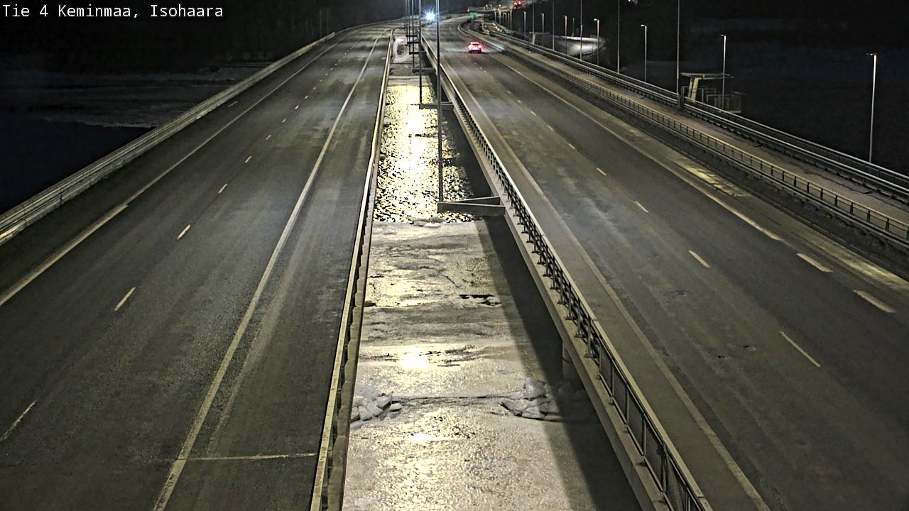 Kelikamerat Kuva Tie 4 Keminmaa, Keminmaa, Lappi