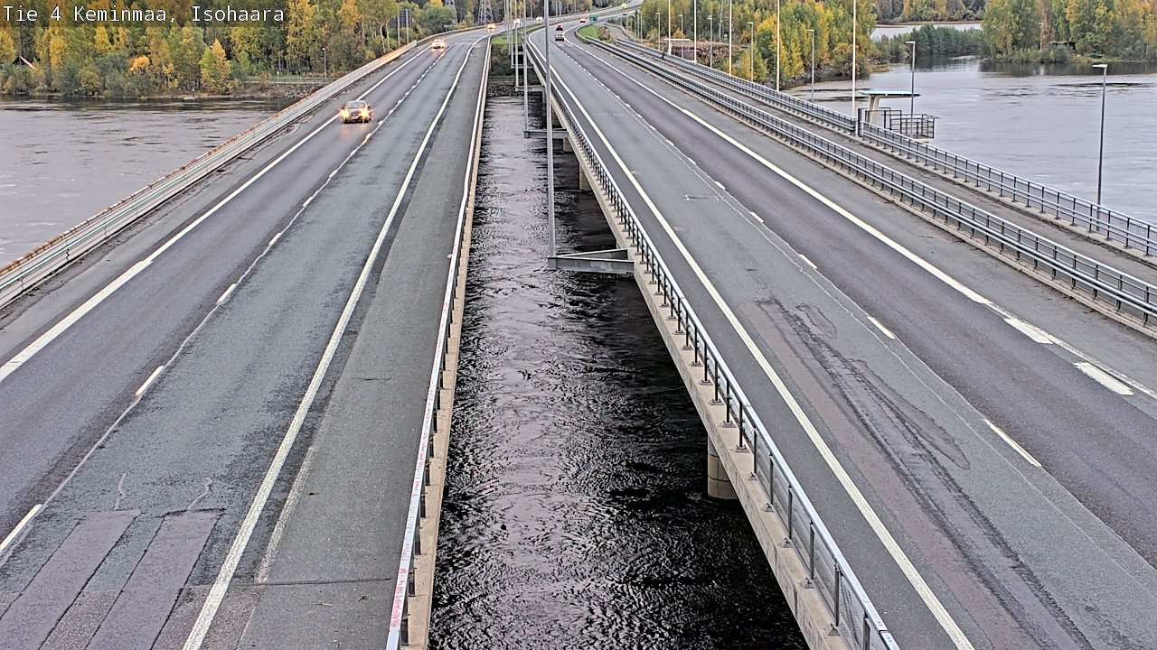 Kelikamerat Kuva Tie 4 Keminmaa, Keminmaa, Lappi