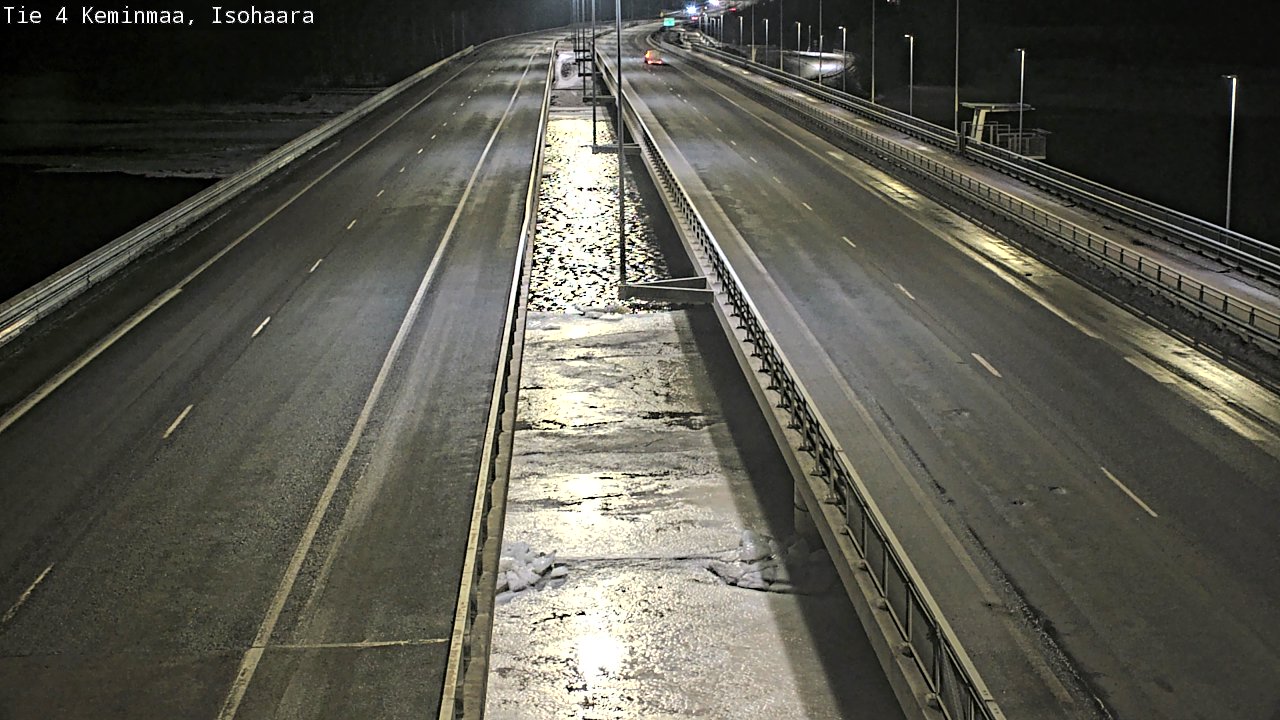 Kelikamerat Kuva Tie 4 Keminmaa, Keminmaa, Lappi