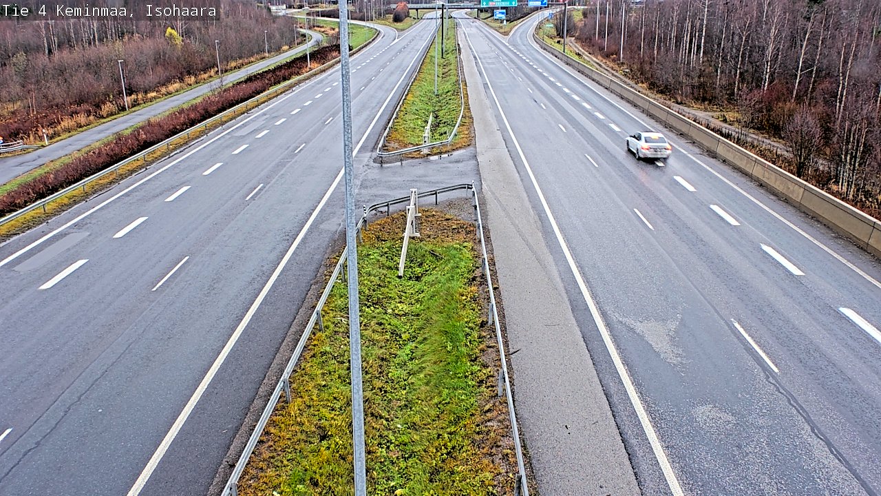 Kelikamerat Kuva Tie 4 Keminmaa, Keminmaa, Lappi
