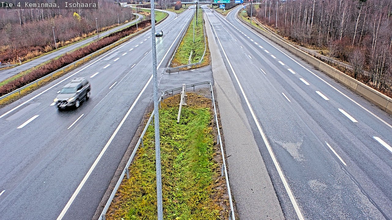 Kelikamerat Kuva Tie 4 Keminmaa, Keminmaa, Lappi