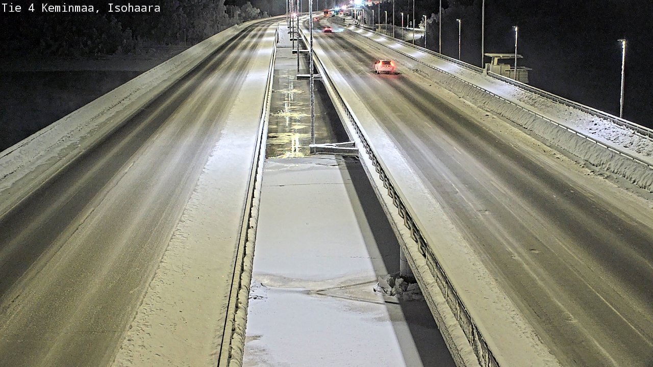 Kelikamerat Kuva Tie 4 Keminmaa, Keminmaa, Lappi