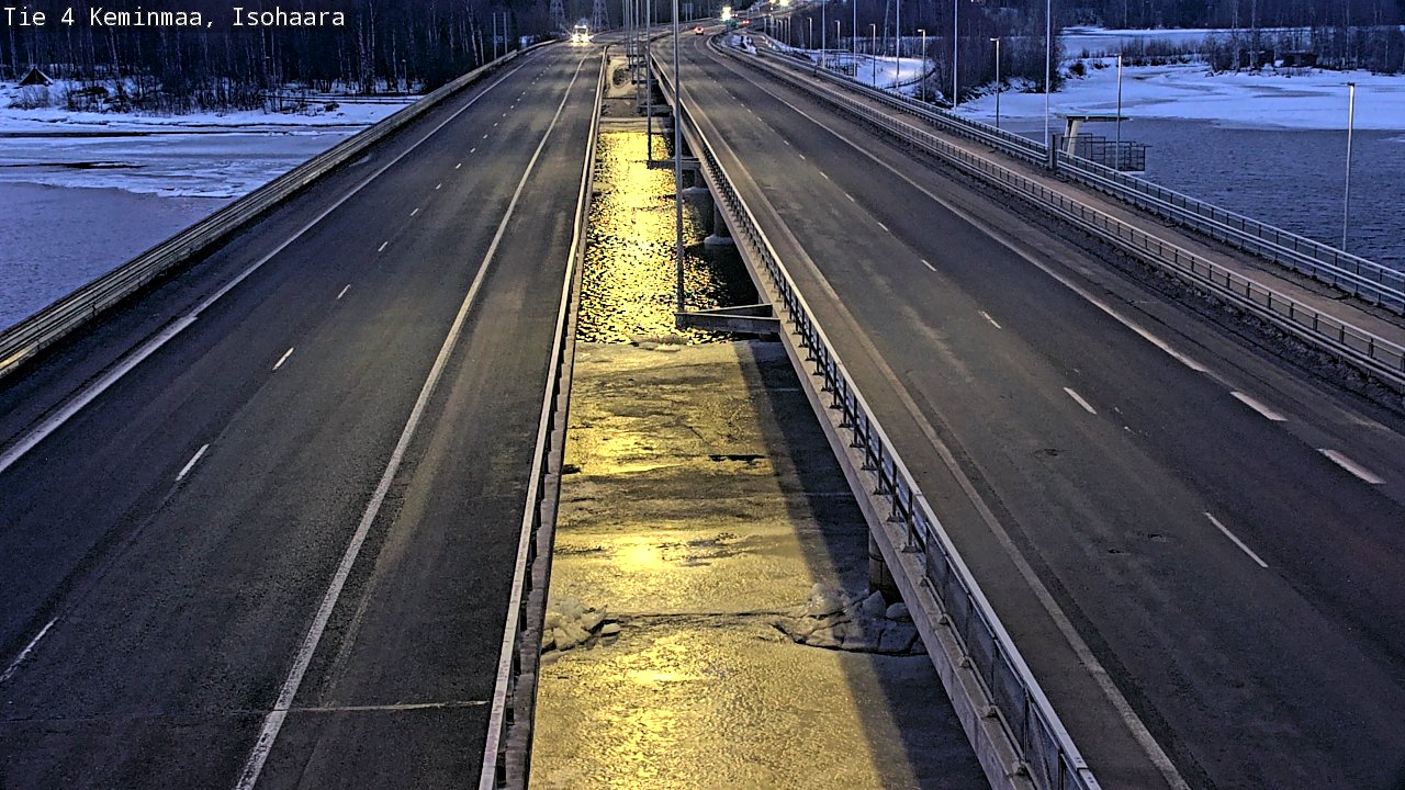 Kelikamerat Kuva Tie 4 Keminmaa, Keminmaa, Lappi